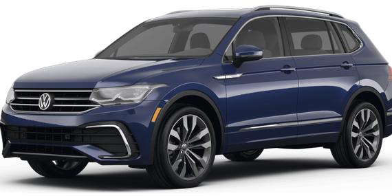 VOLKSWAGEN TIGUAN 4MOTION 2022 3VV4B7AX6NM072522 image